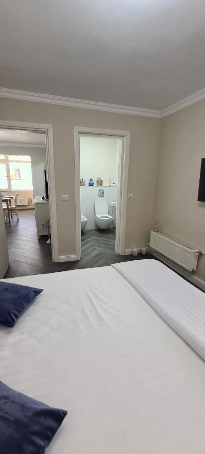 Ferienwohnung White Rezidence Curtea de Argeş Exterior foto