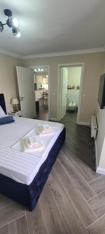 Ferienwohnung White Rezidence Curtea de Argeş Exterior foto